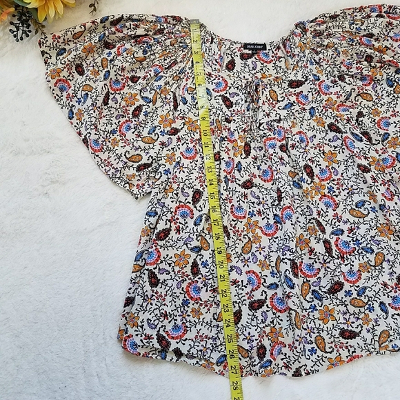 Dear John Paisley Blouse - Picture 4 of 7